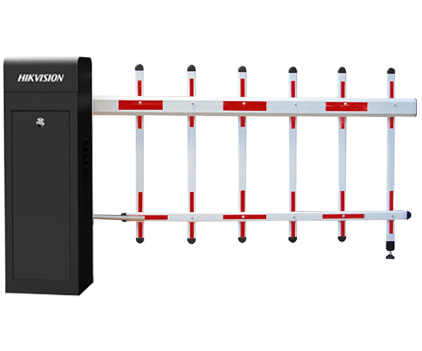 【海康威視柵欄道閘】??低旽IKVISION數(shù)字慢速柵欄道閘NP-TMG4B3-DR(右向6秒4米)